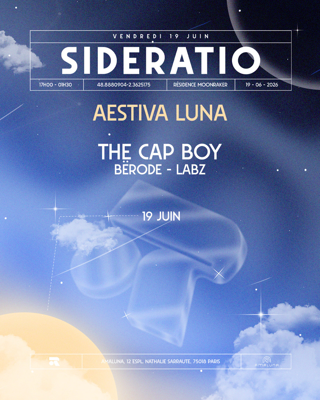 Sideratio - Aestiva Luna : The Cap Boy & Residents