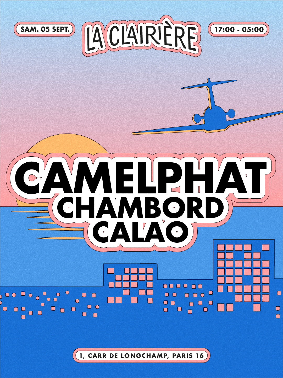 La Clairière : Camelphat, Chambord, Calao
