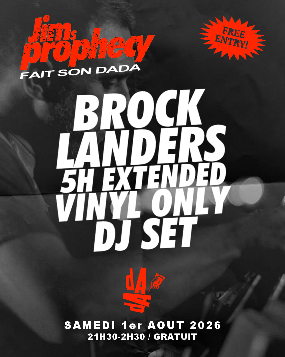 Jim's Prophecy Fait Son Dada #7 W/ Brock Landers Gratuit !!!