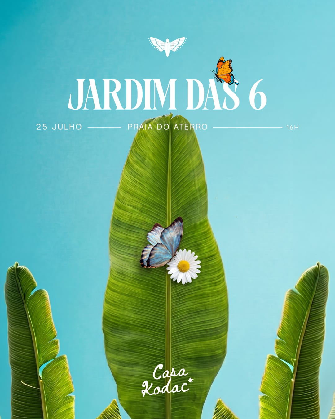 Jardim Das 6 - 25 De Julho 2026