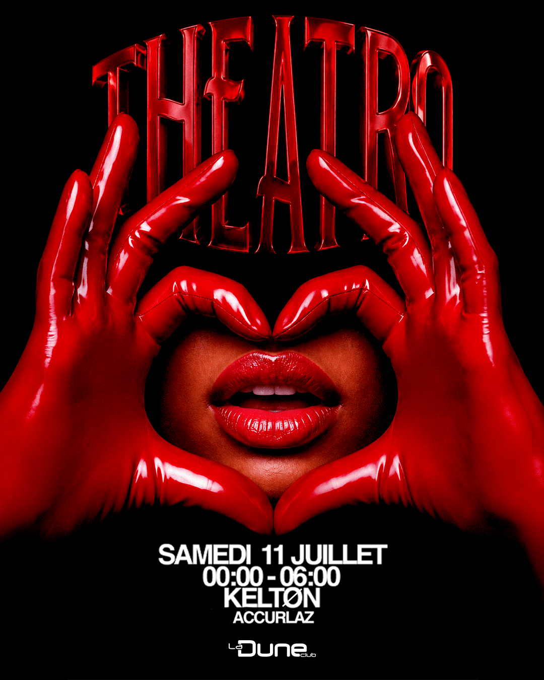 Theatro - Samedi 11 Juillet