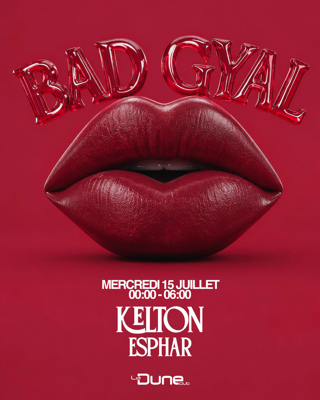 Bad Gyal - Mercredi 15 Juillet