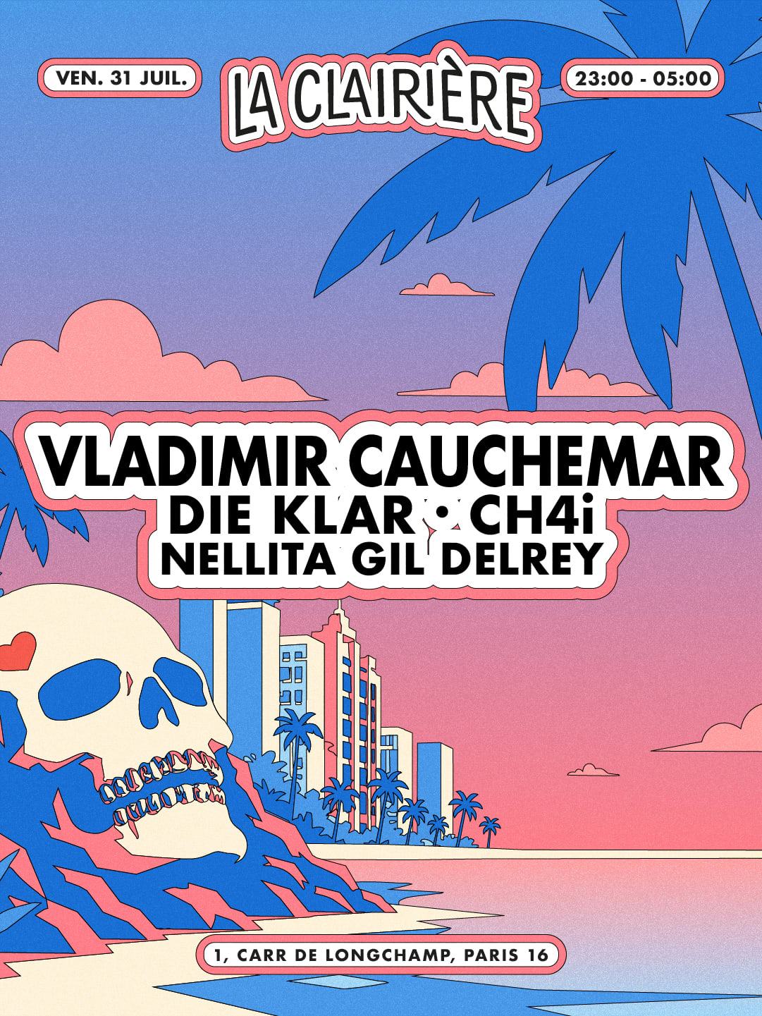 La Clairière : Vladimir Cauchemar