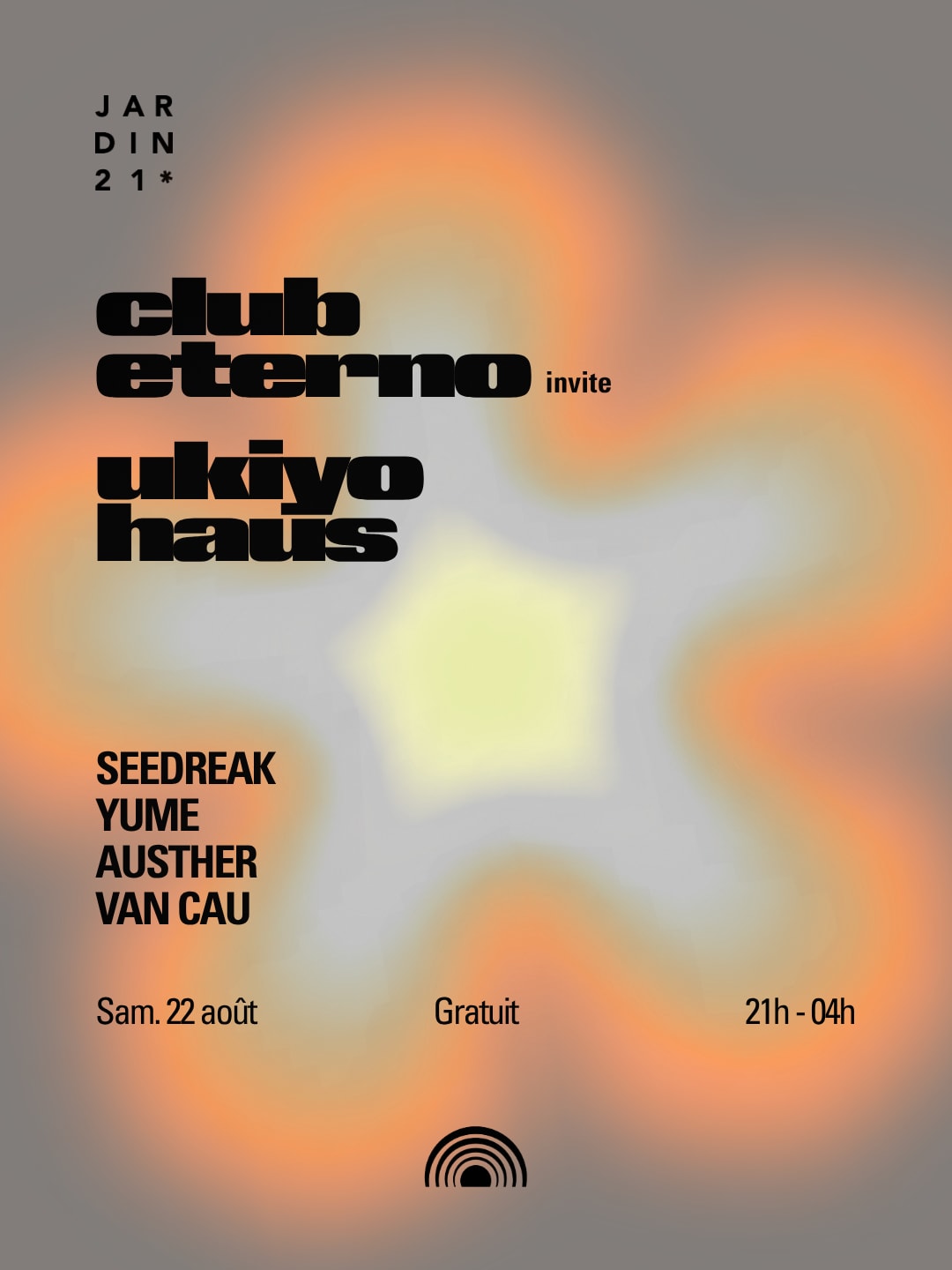 Club Eterno X Jardin21 ~ Open Air