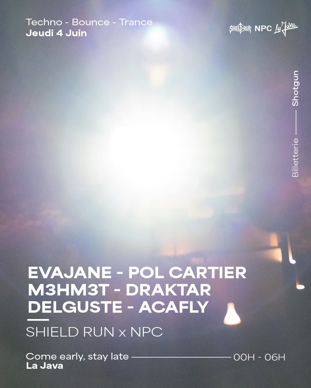Shield Run X Npc : Evajane, Pol Cartier, M3hm3t & More