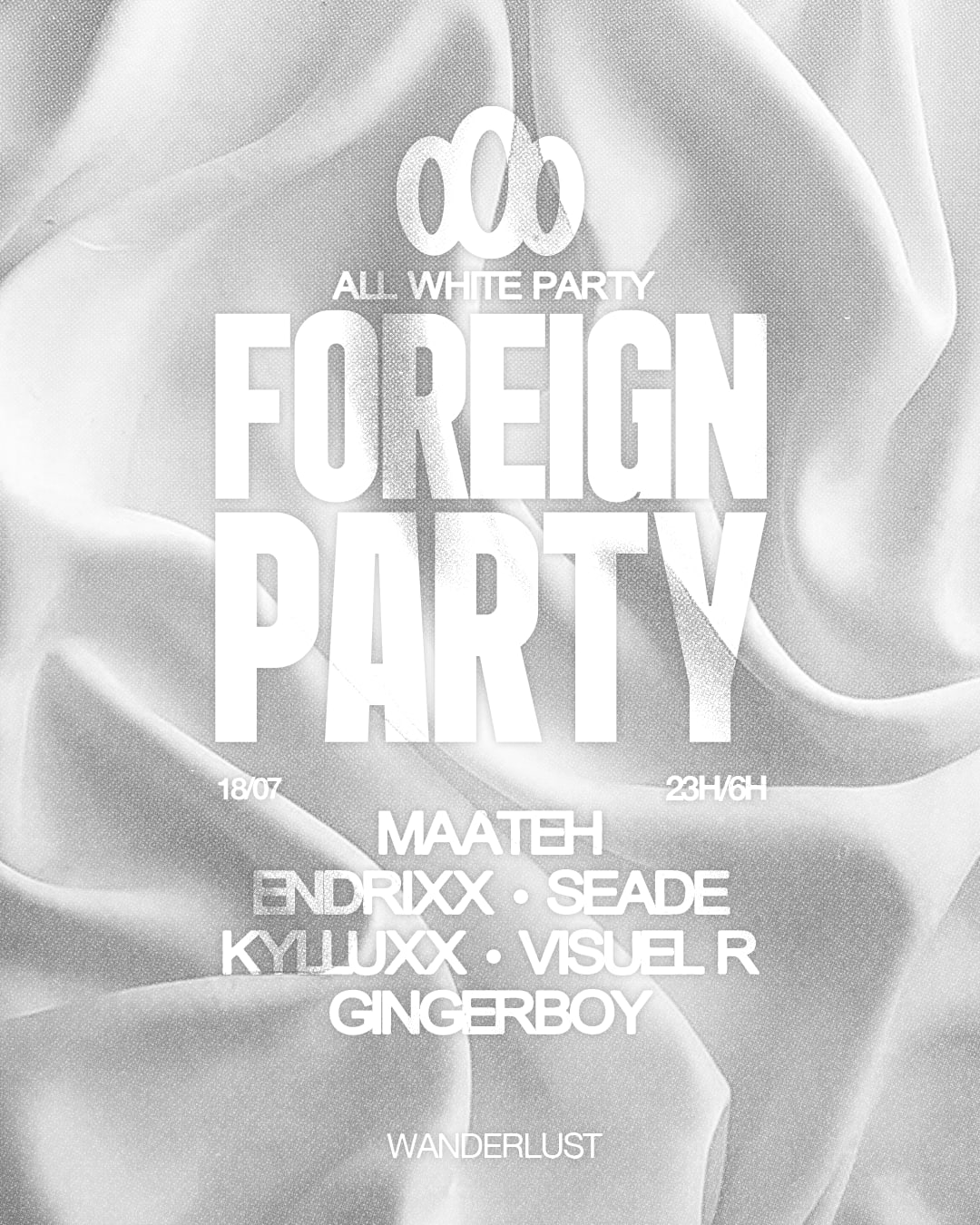 Foreign Party : All White Party