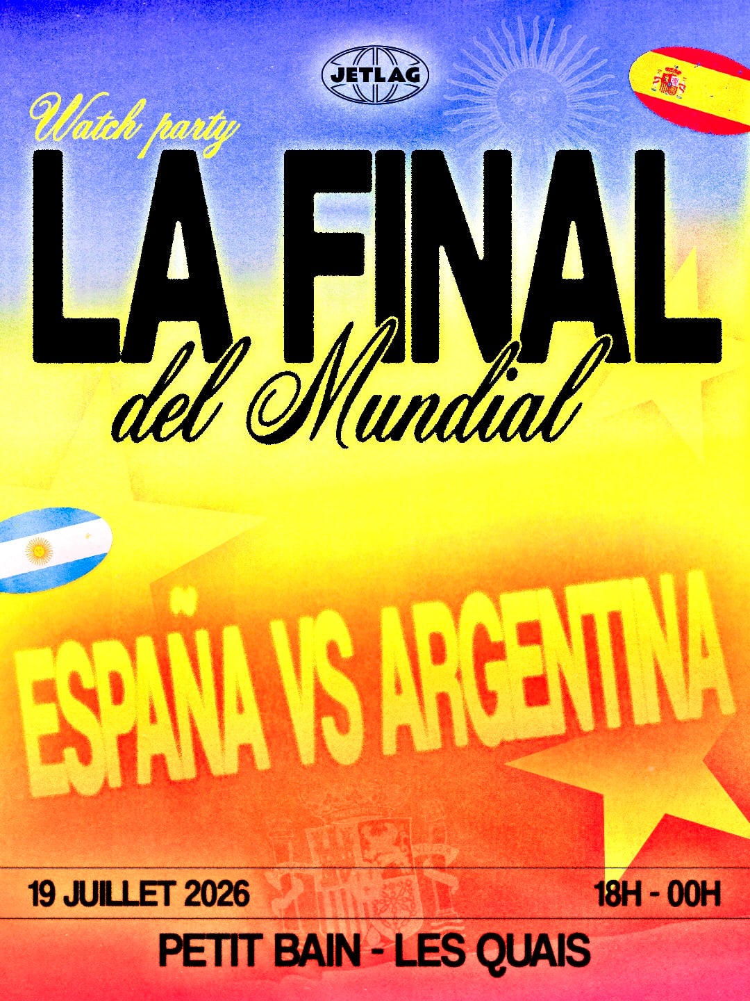 La Final Del Mundial