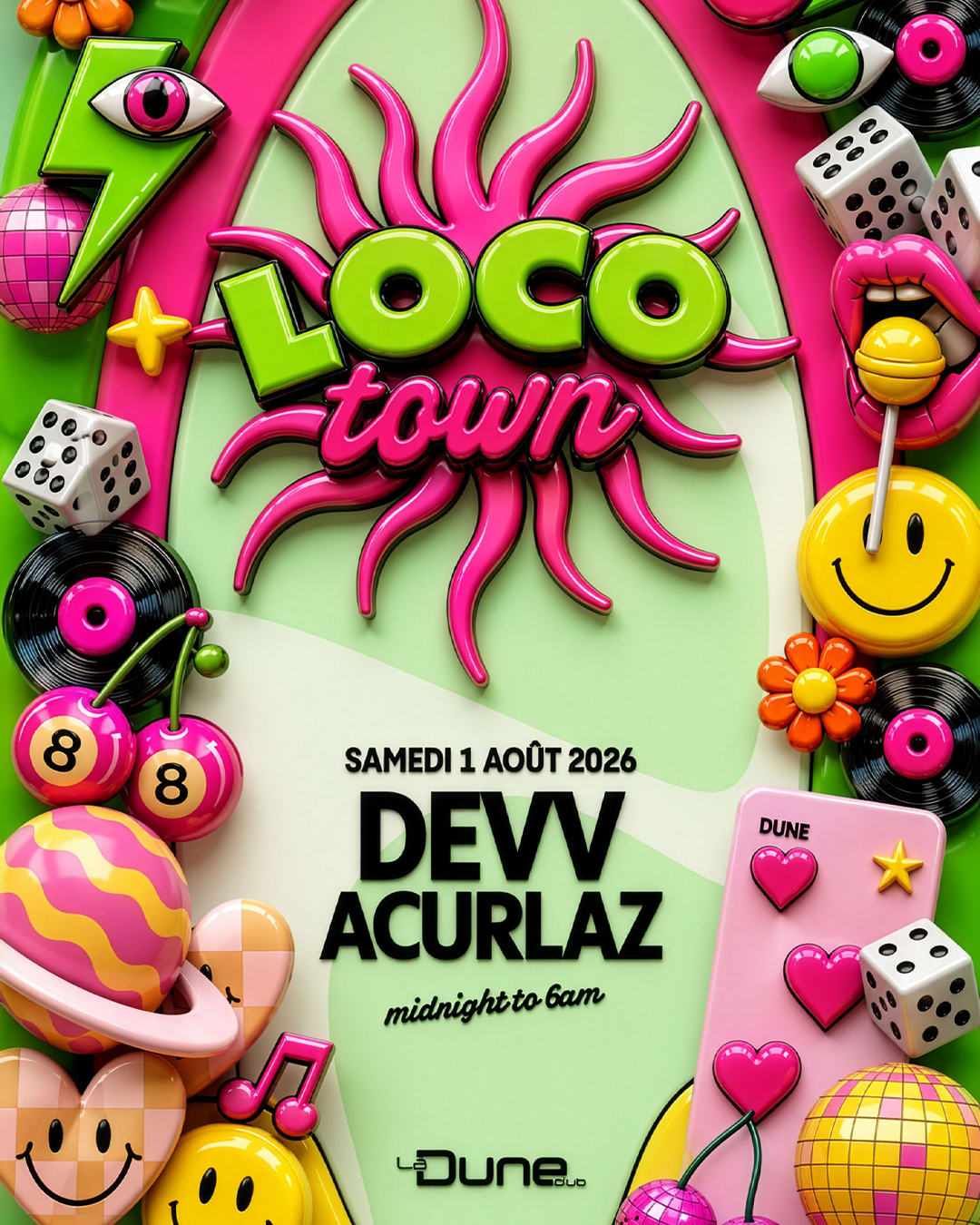 Loco Town - Samedi 01 Aout