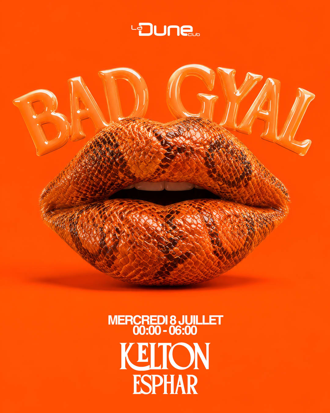 Bad Gyal - Mercredi 8 Juillet
