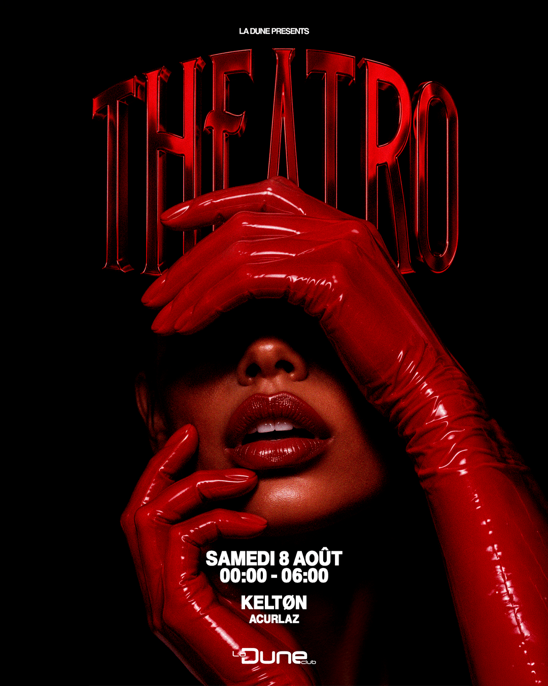 Theatro - Samedi 08 Aout