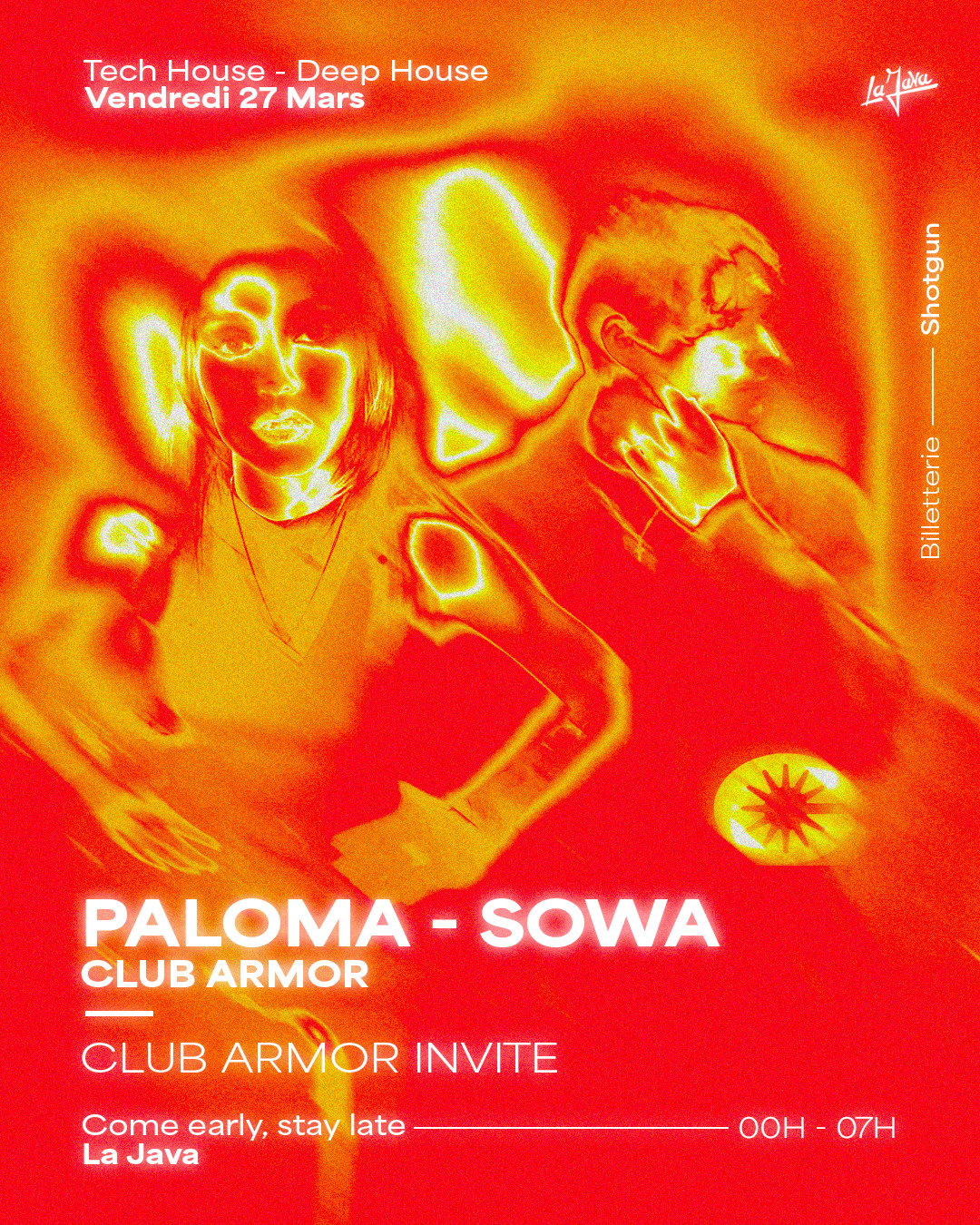 Club Armor Invite Paloma Le Friant & Sowa