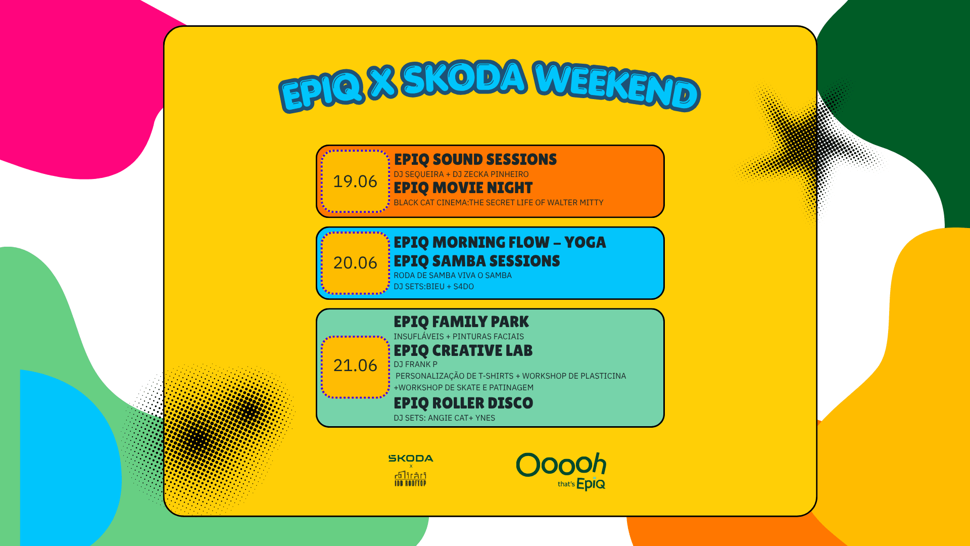 Epiq X Skoda Weekend - Epiq Sound Sessions