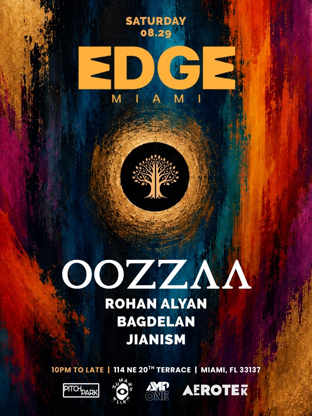 Oozzaa At Edge