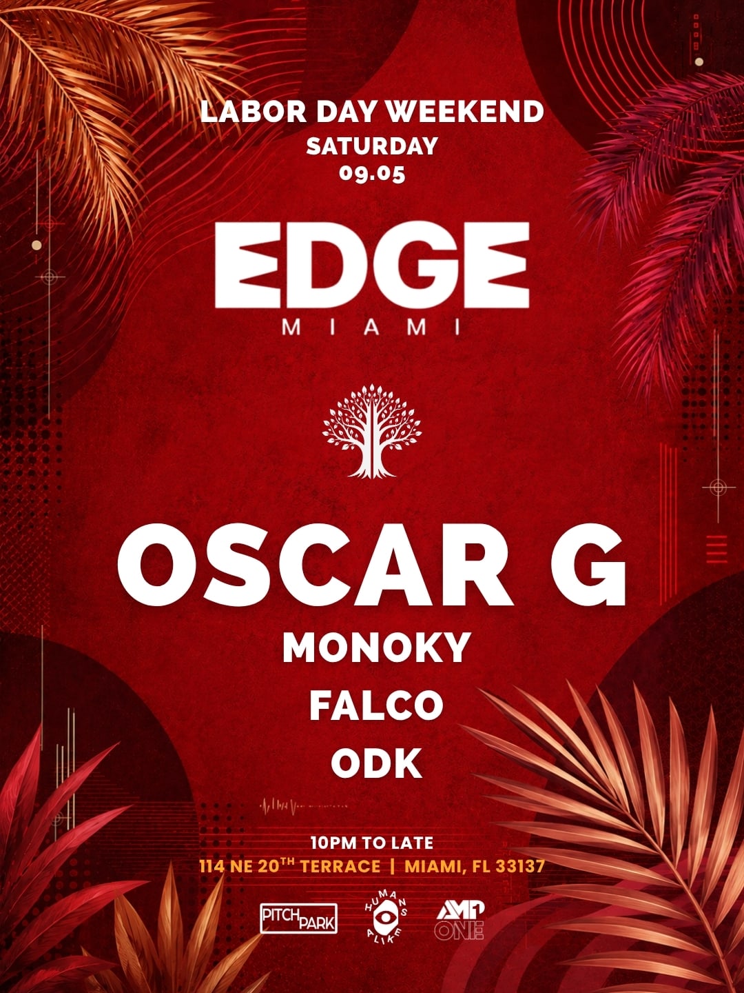 Oscar G At Edge