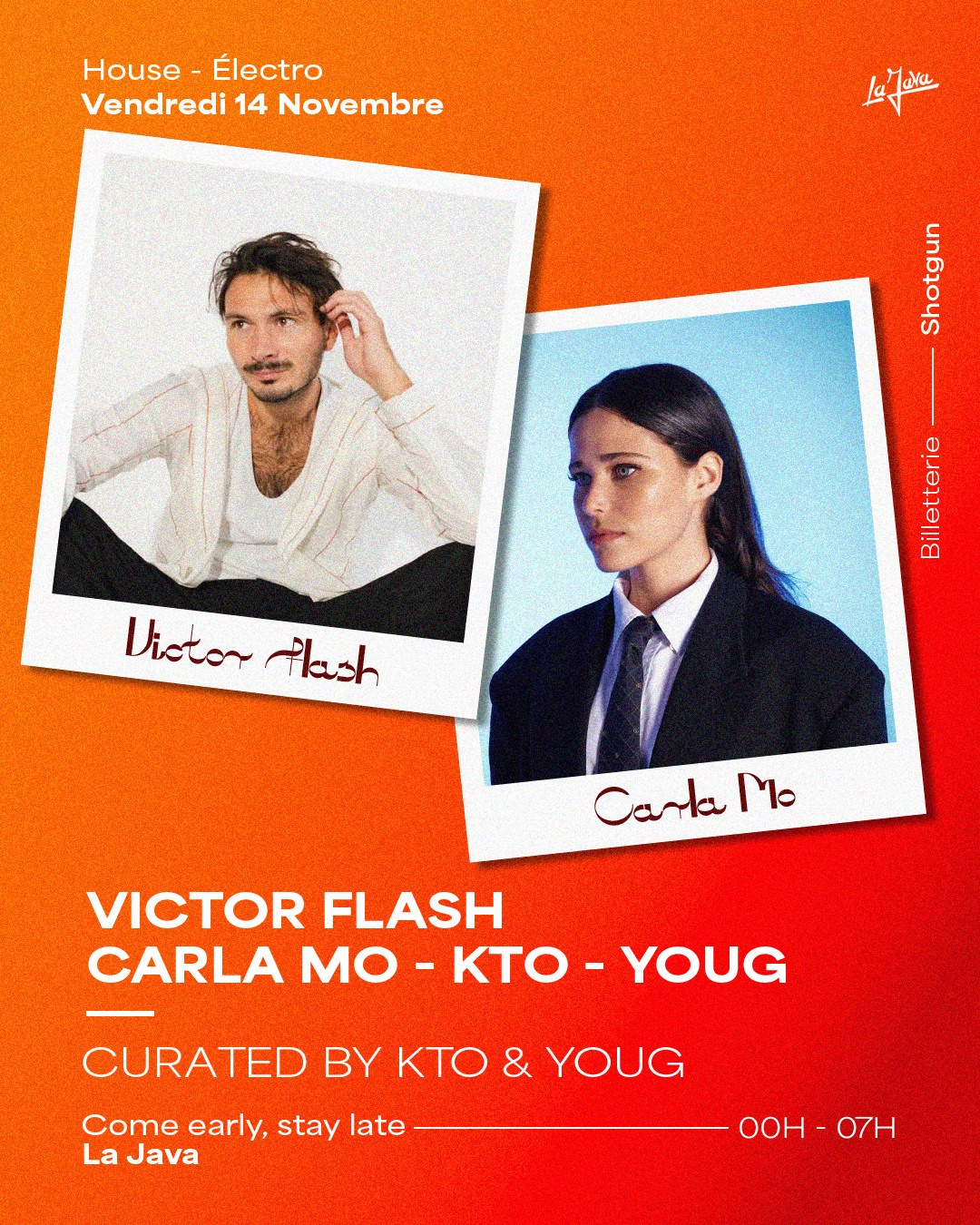 Victor Flash, Carla Mo W/ Kto & Youg