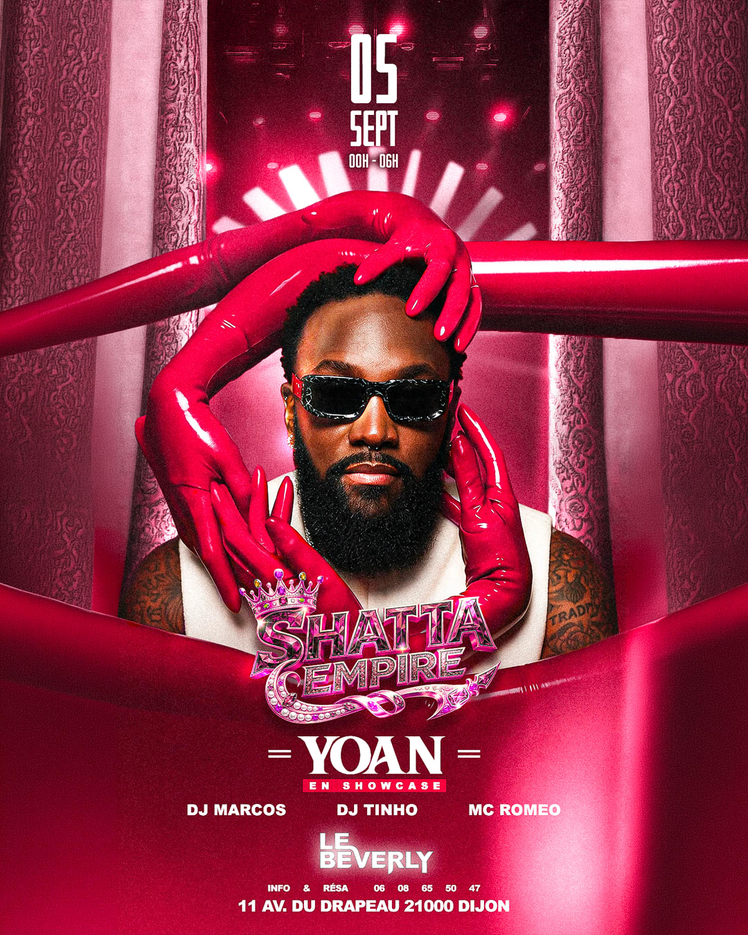 Dijon - Shatta Empire Showcase Exclusif Yoan