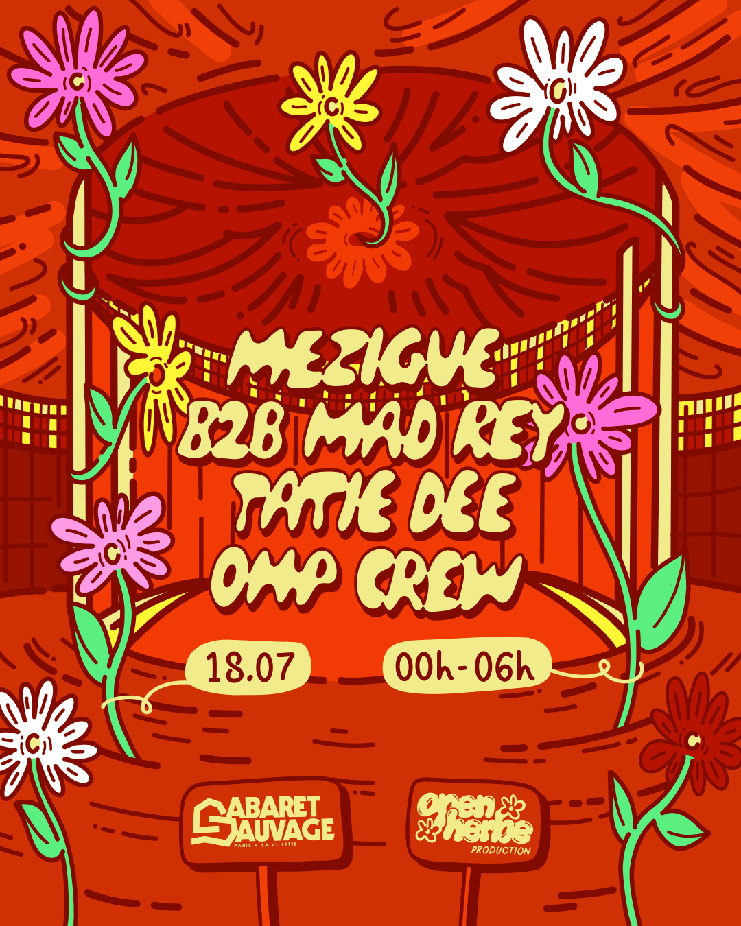 Ohp : Mézigue & Mad Rey, Tatie Dee, Ohp Crew