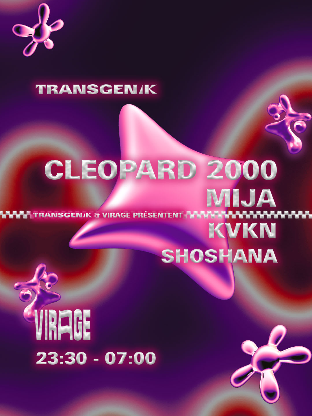 Transgenik : Cleopard2000, Mija, Kvkn, Shannon