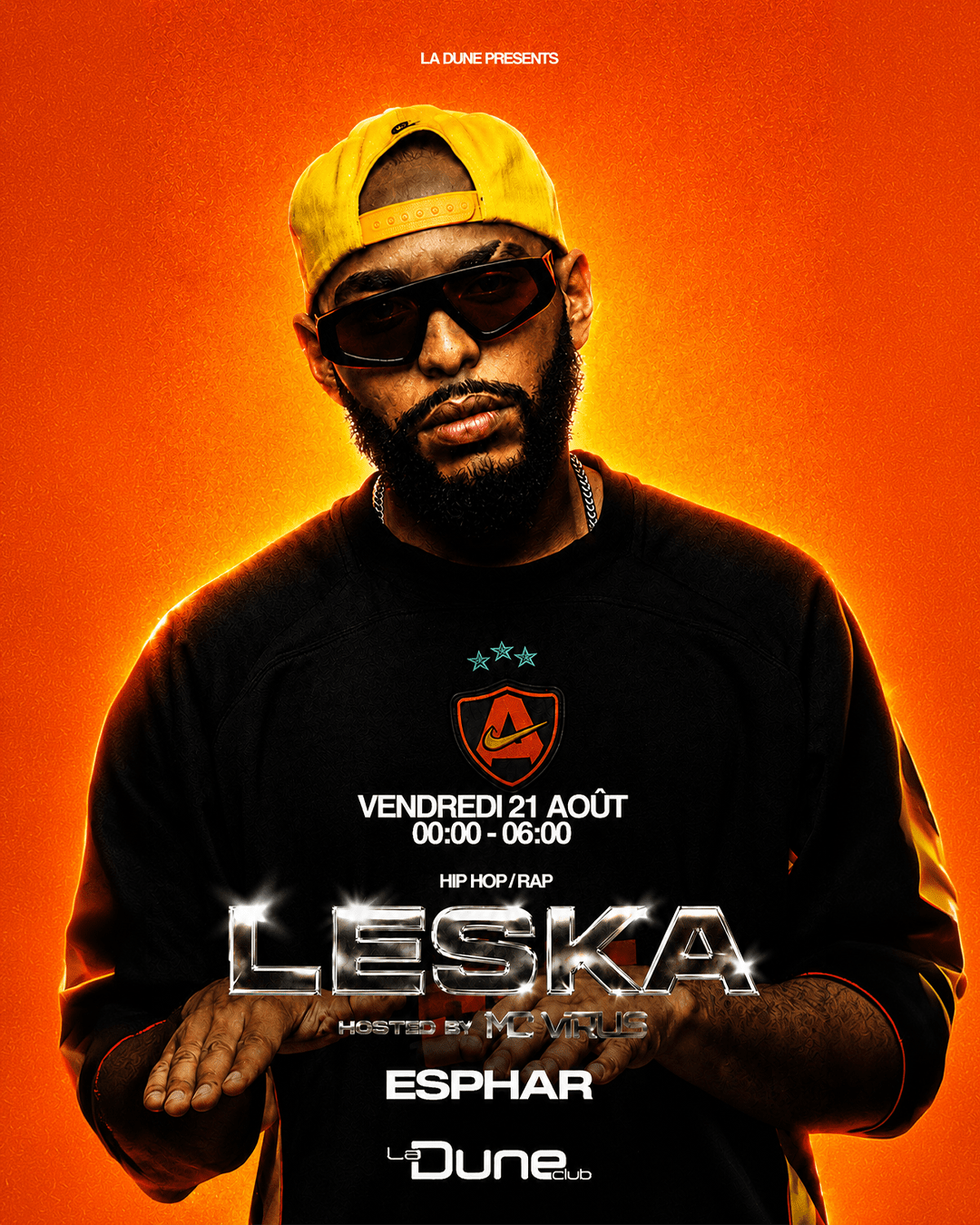 Dj Leska - Vendredi 21 Août