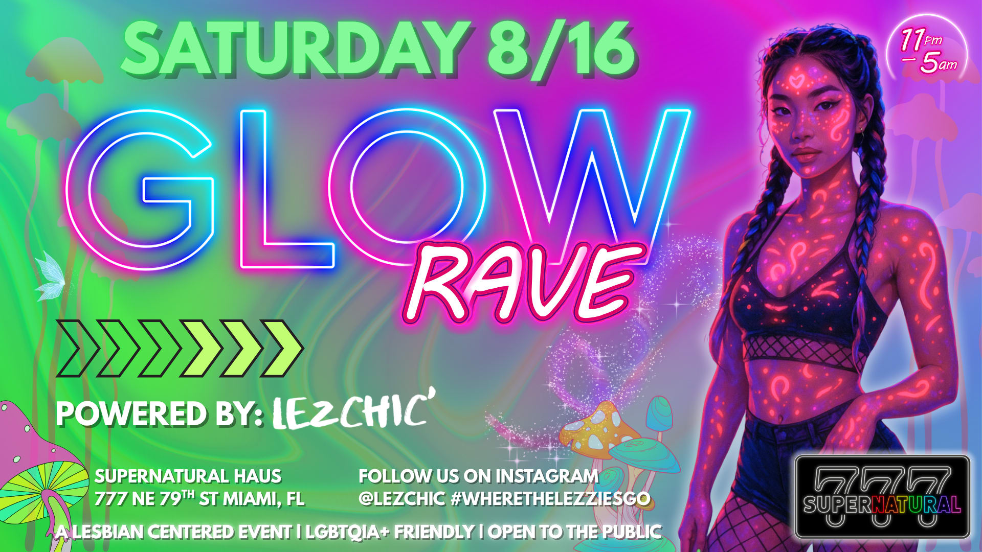 Glow Rave At 777