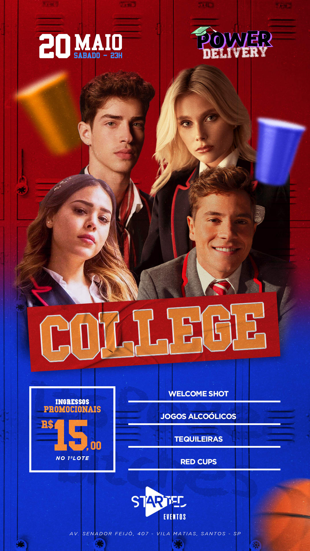 20/05 Power College Na Started
