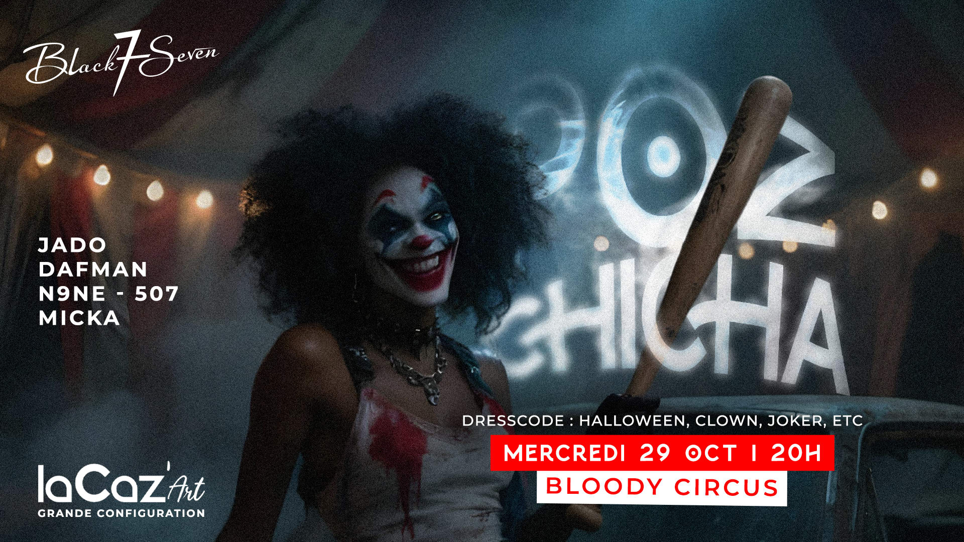Poz Chicha - Halloween - Bloody Circus
