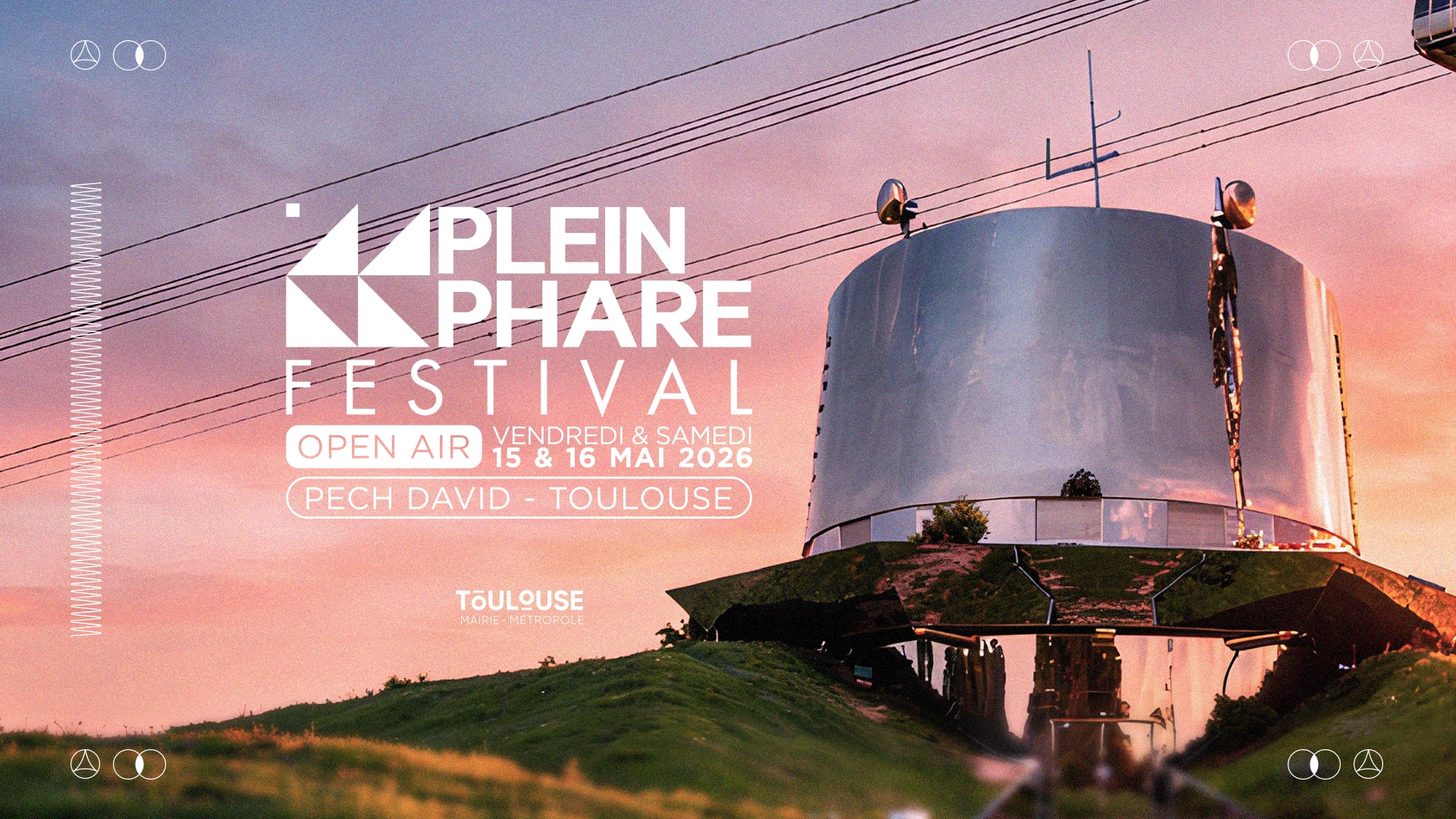 Plein Phare Festival 2026 - Open Air Pech David