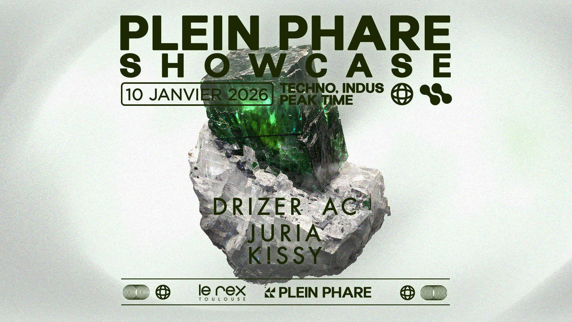 Plein Phare Showcase (Techno To Hard Techno)