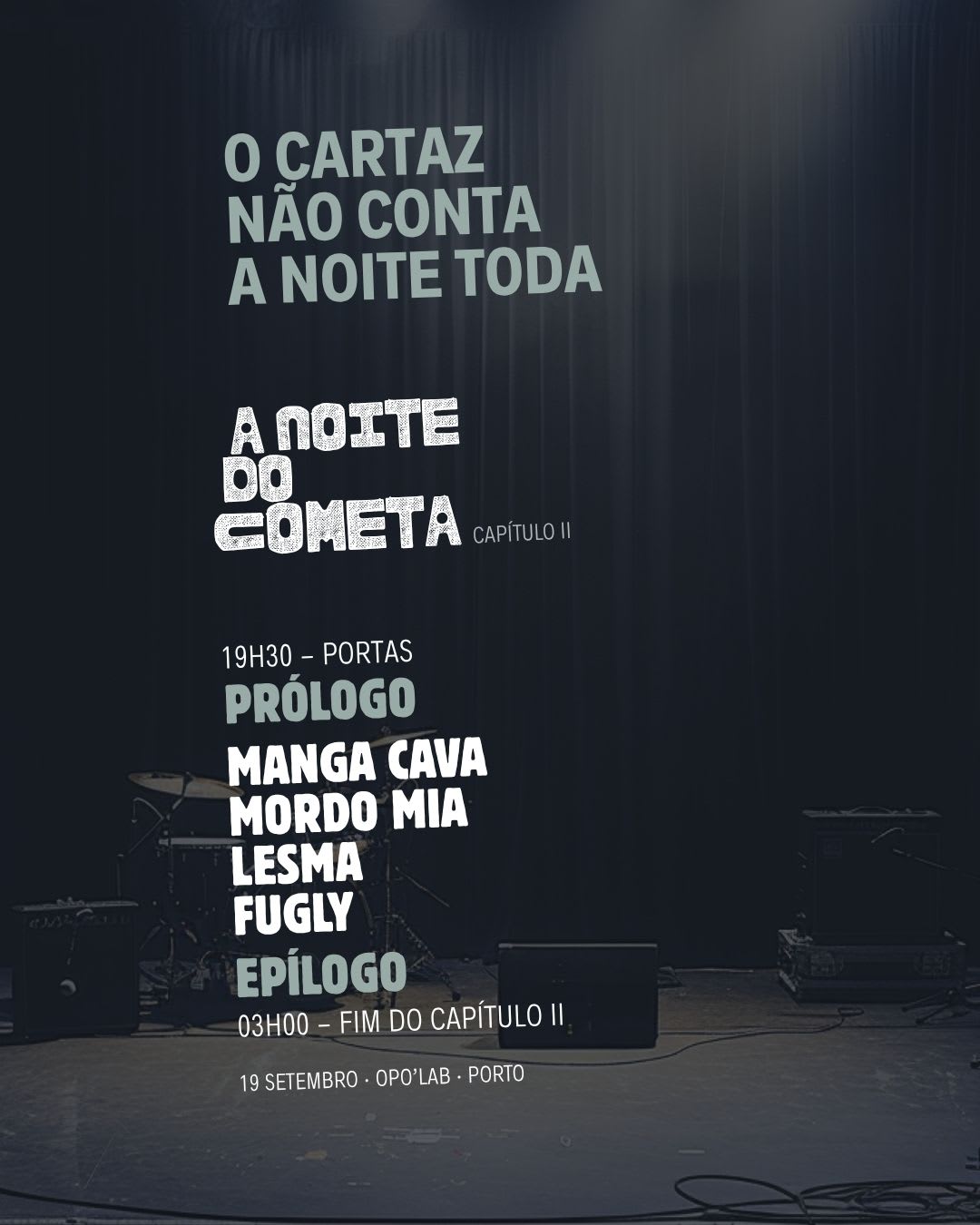 A Noite Do Cometa - Capítulo 2