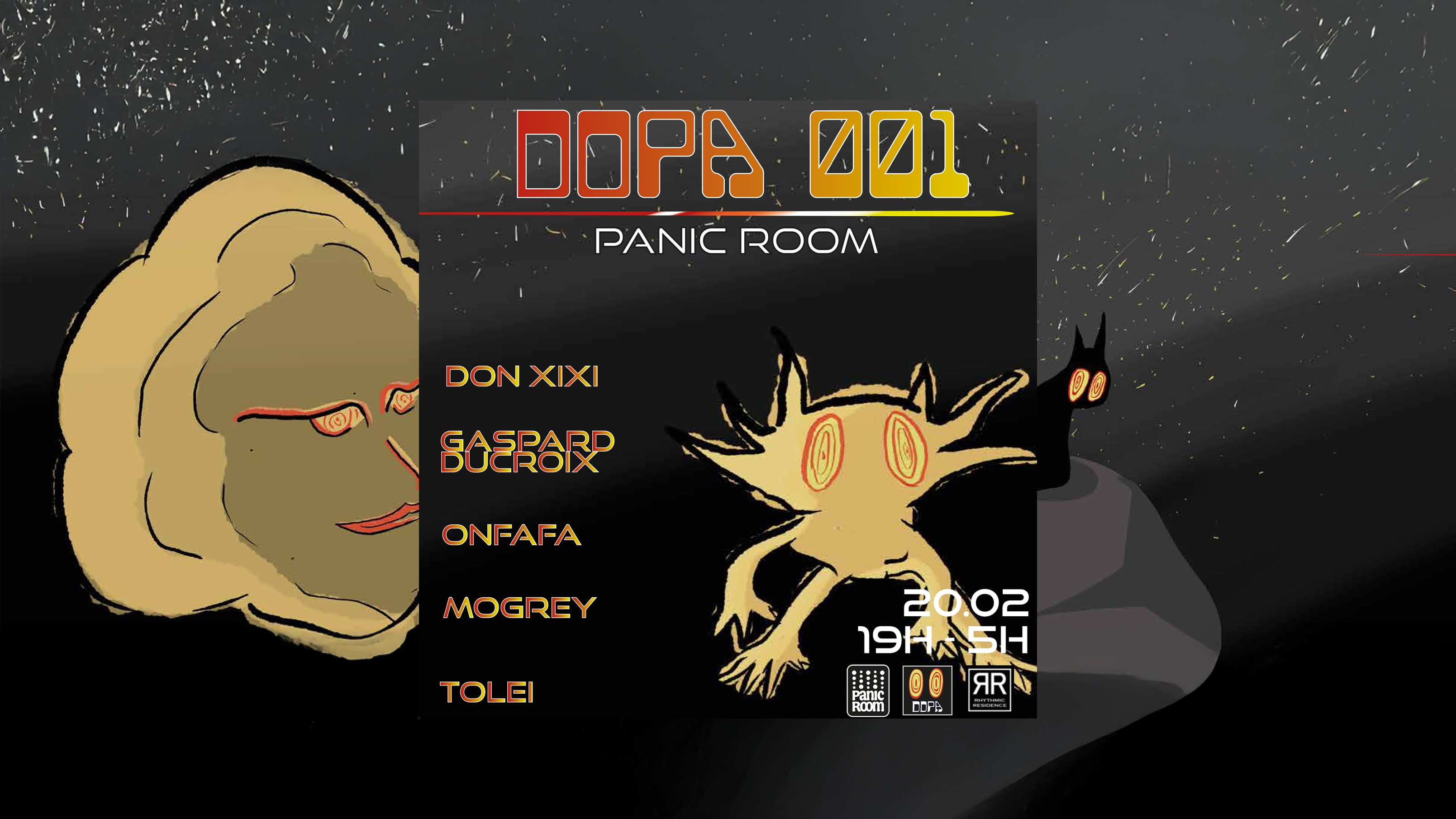 Dopa 001 @Panic Room