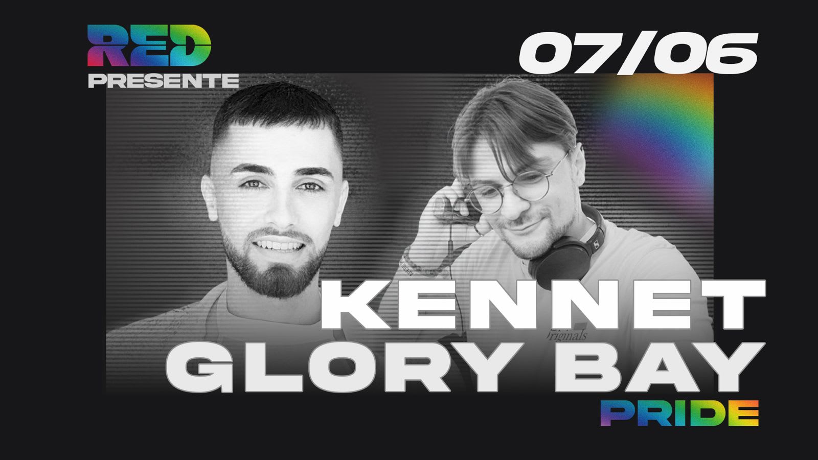 Red : Pride - Dj Kennet & Glory Bay