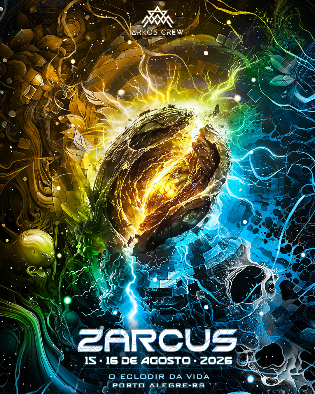 Zarcus 2026: O Eclodir Da Vida