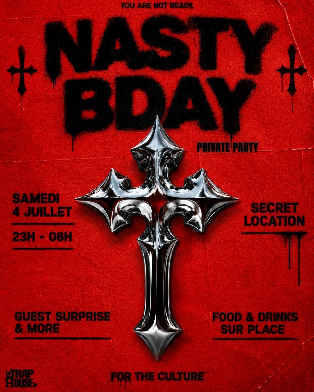 La Traphouse Fr - Nasty House Birthday