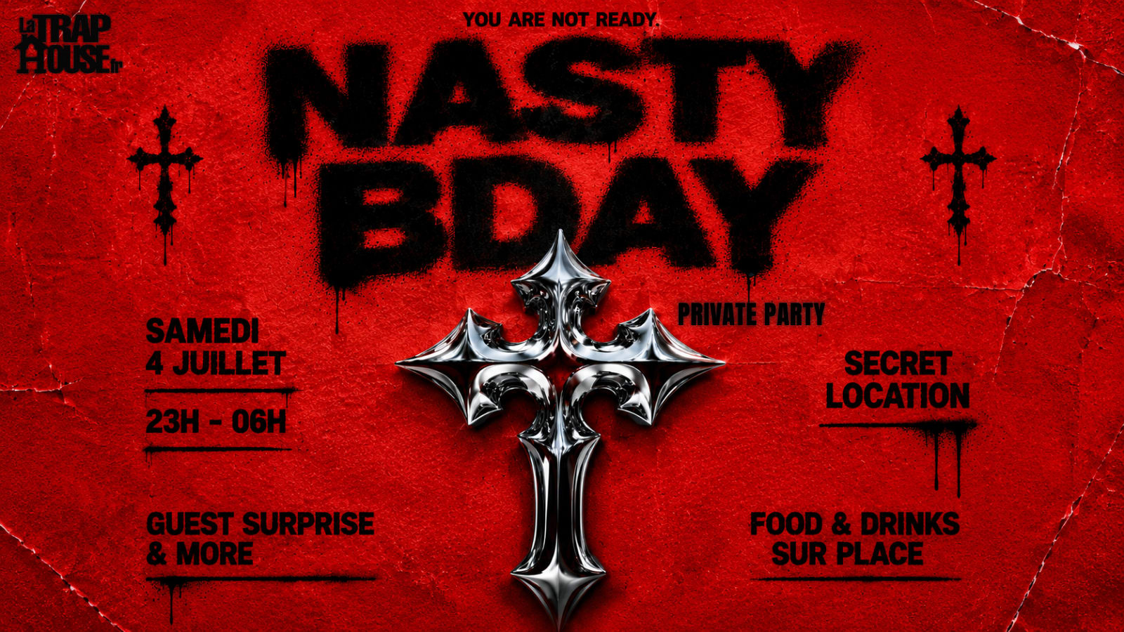 La Traphouse Fr - Nasty Birthday