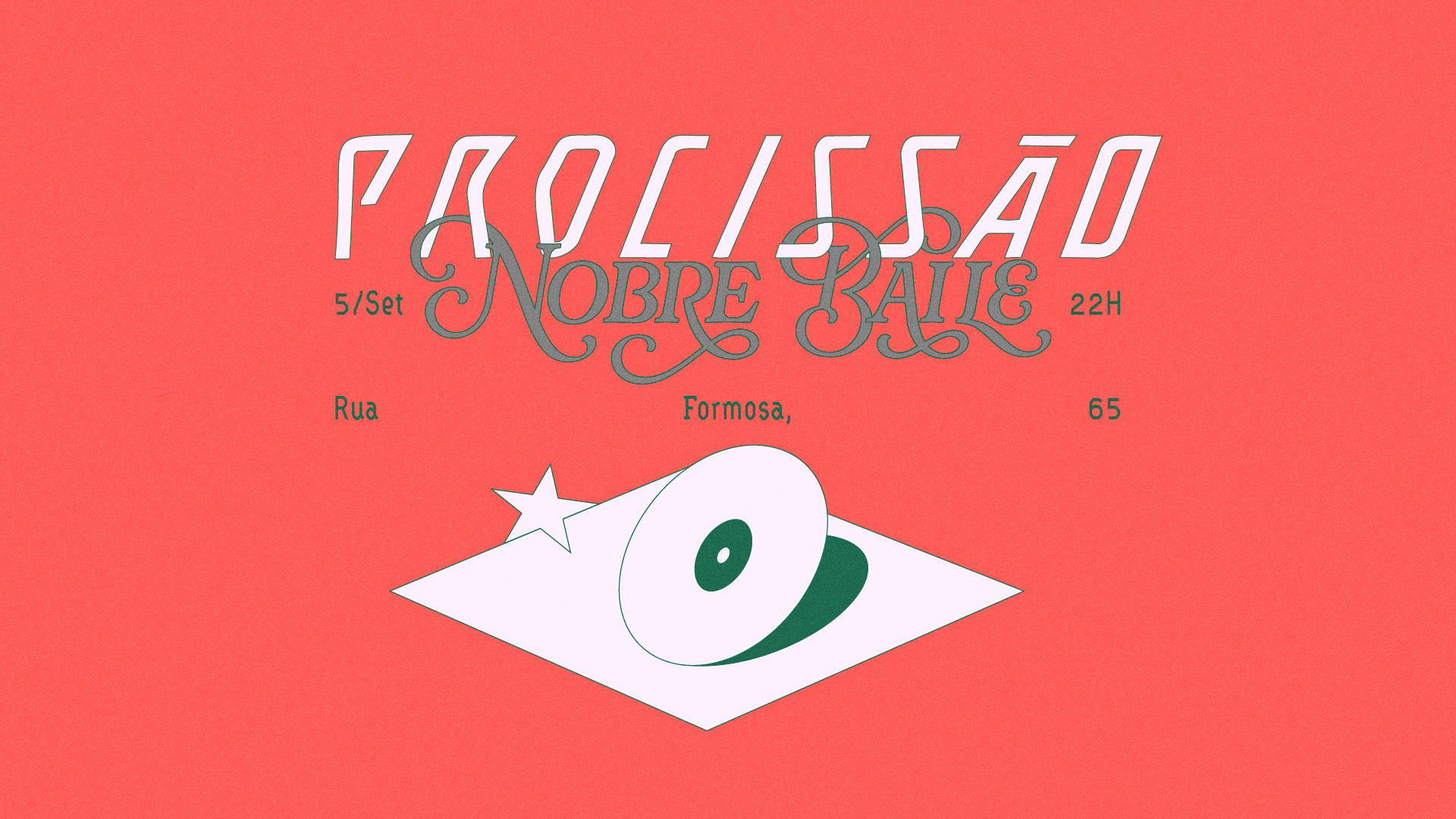 Procissão • 5/Set • Nobre Baile