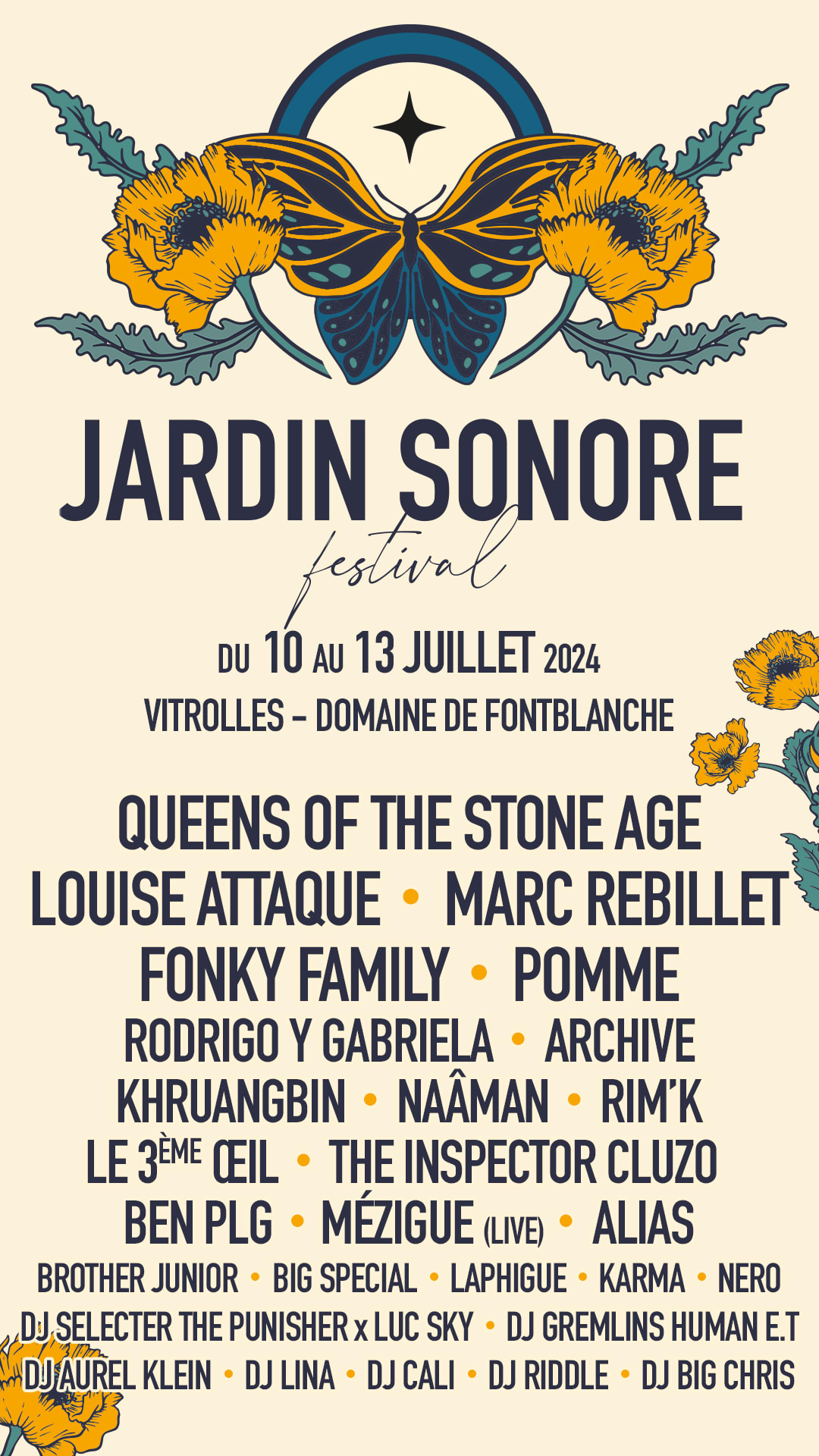 Festival Jardin Sonore 2024