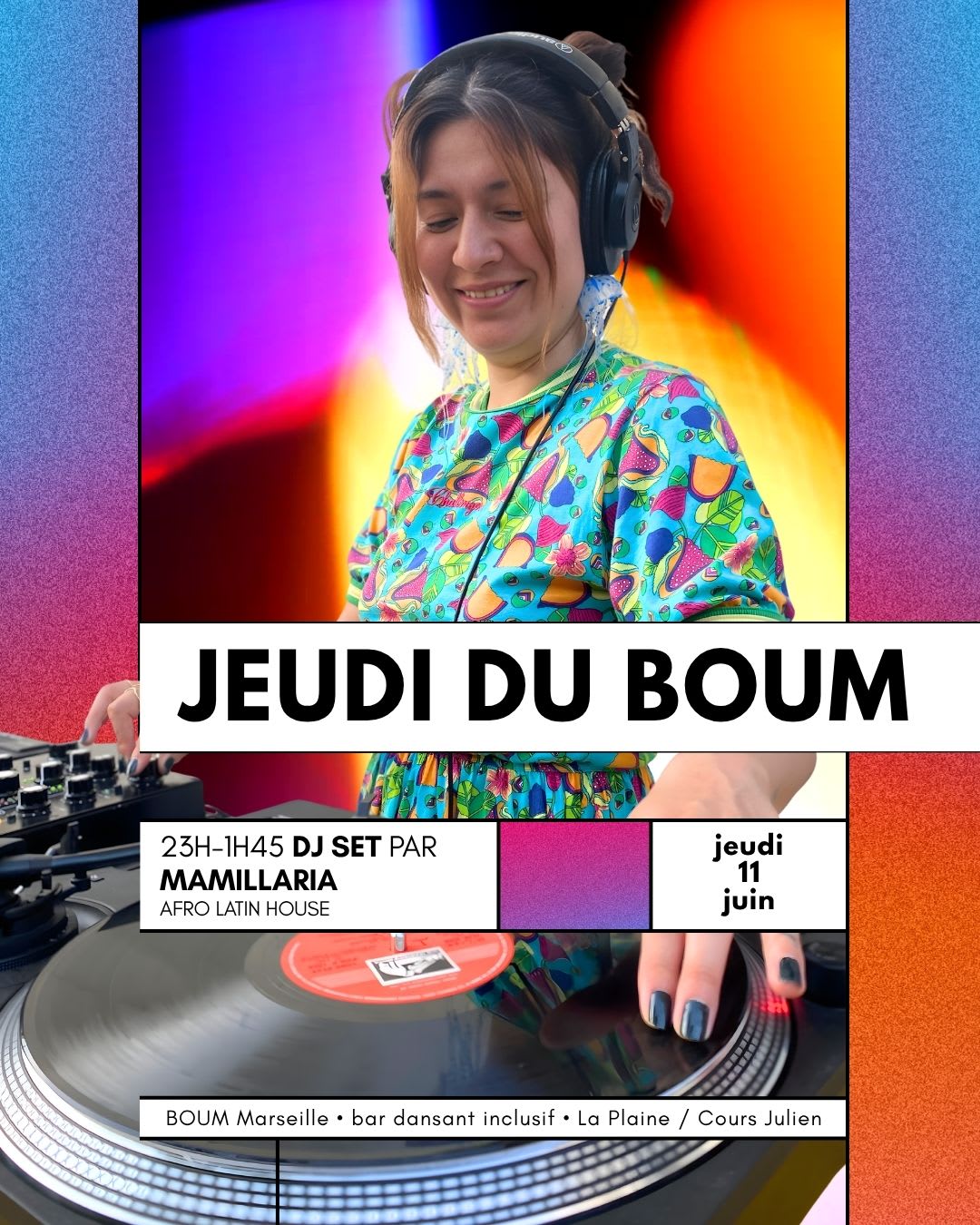 Jeudi Du Boum - Dj Set Par Mamillaria