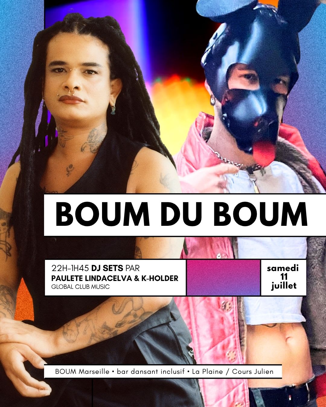Boum Du Boum - Dj Sets By Paulete Lindacelva & K-Holder