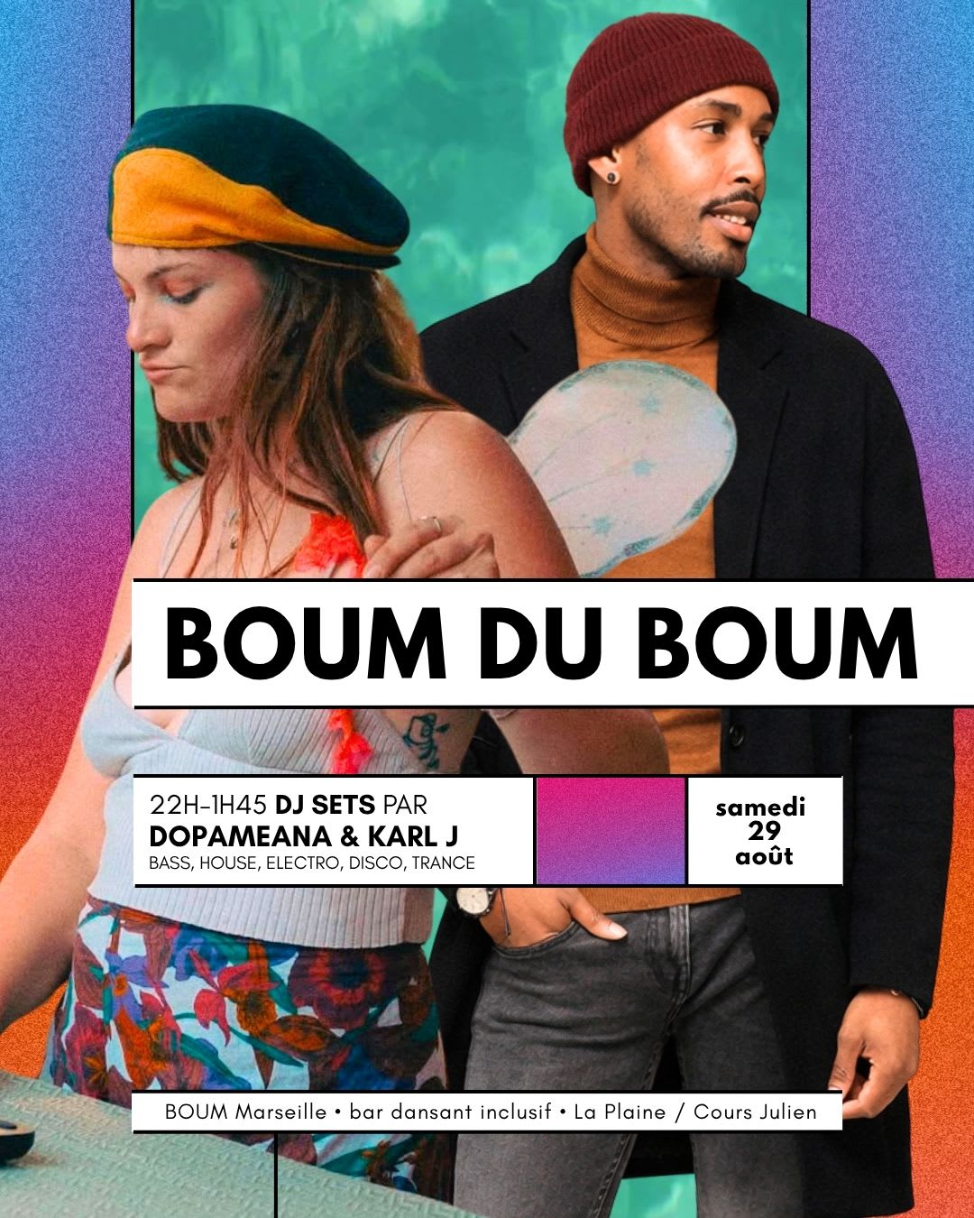 Boum Du Boum - Dj Sets By Dopameana & Karl J