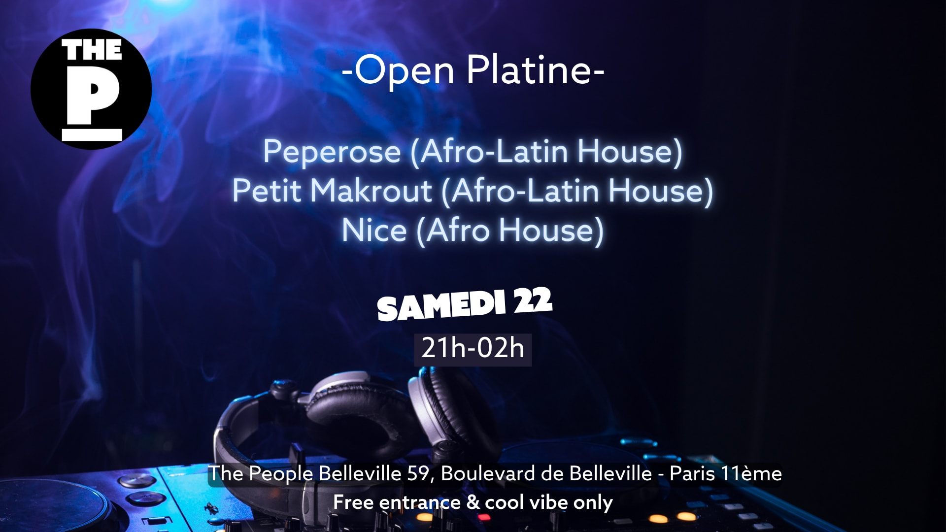 Open Platine Avec Peperose, Petit Makrout, Nice