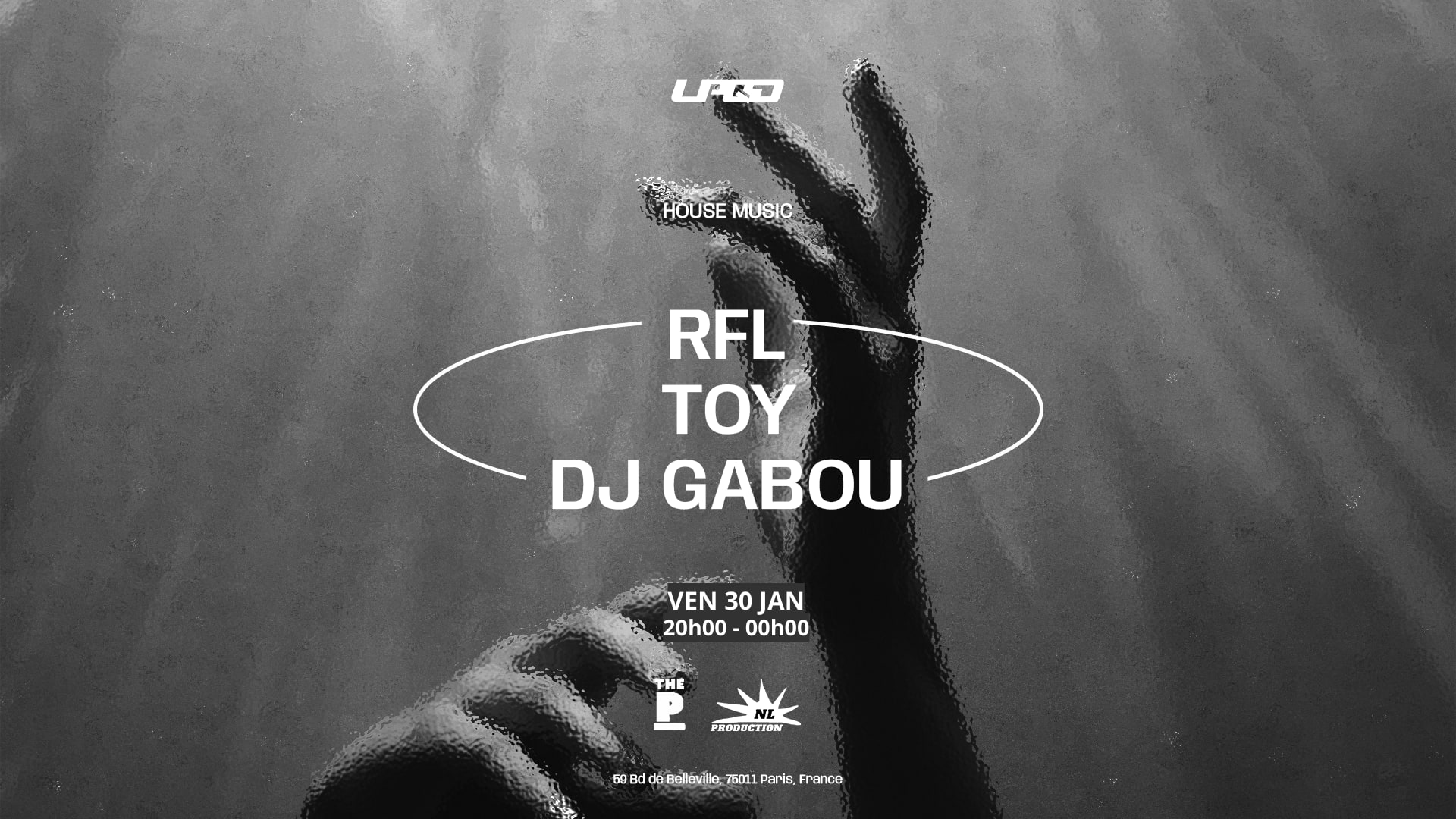 Le Peuple Qui Danse Avec Toy, Rfl, Dj Gabou