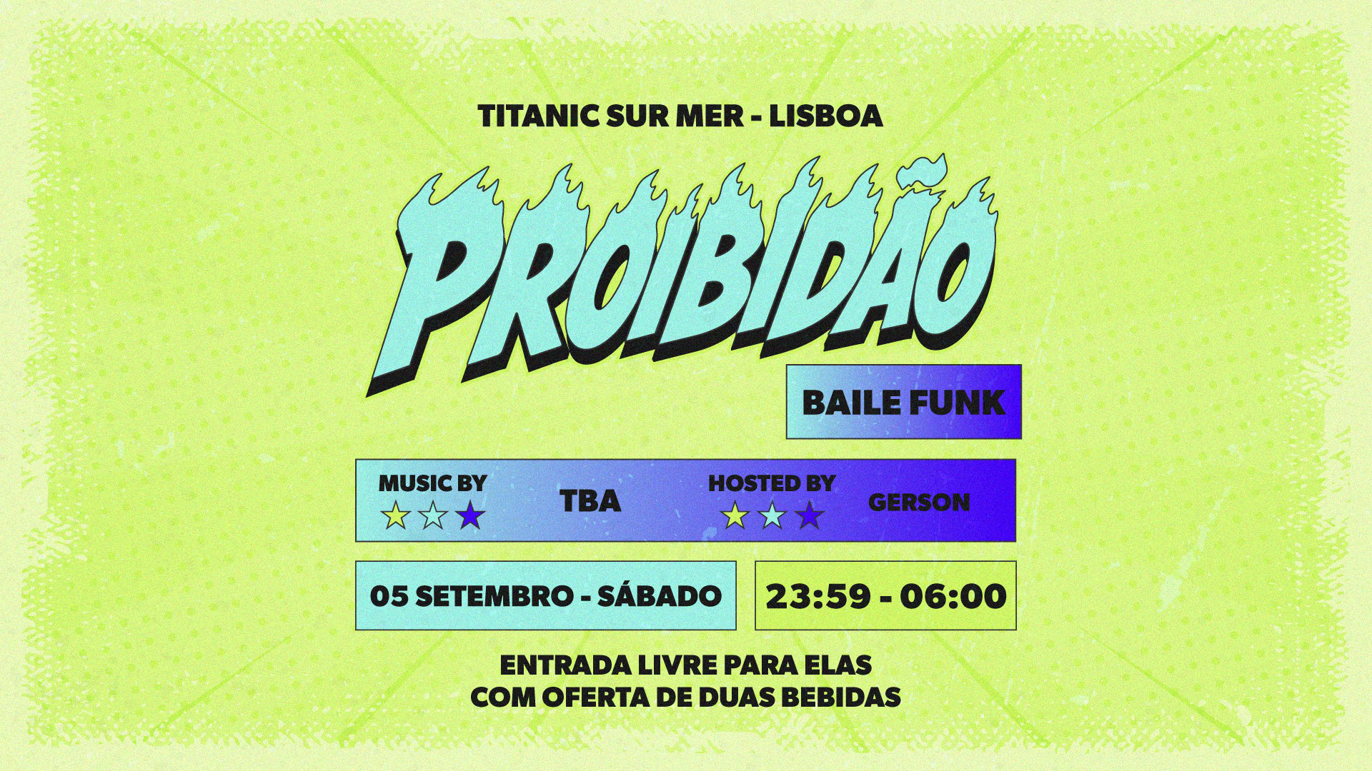 Proibidão Baile Funk - 5 Setembro
