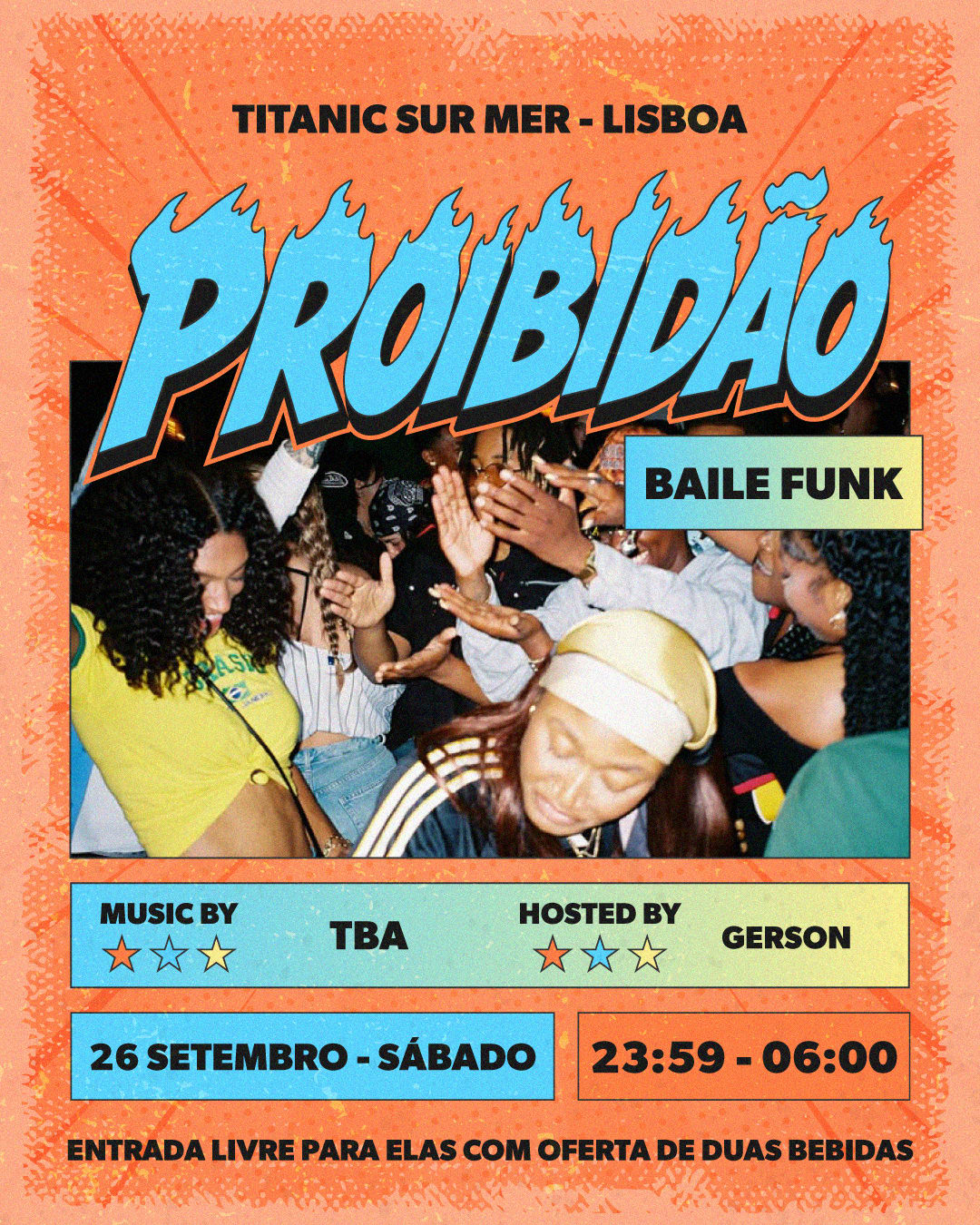 Proibidão Baile Funk - 26 Setembro