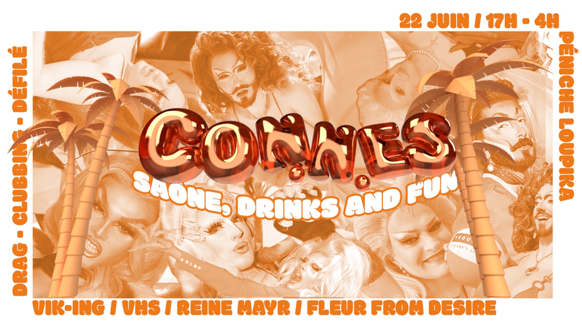 Con.Ne.S -  Saone, Drinks And Fun