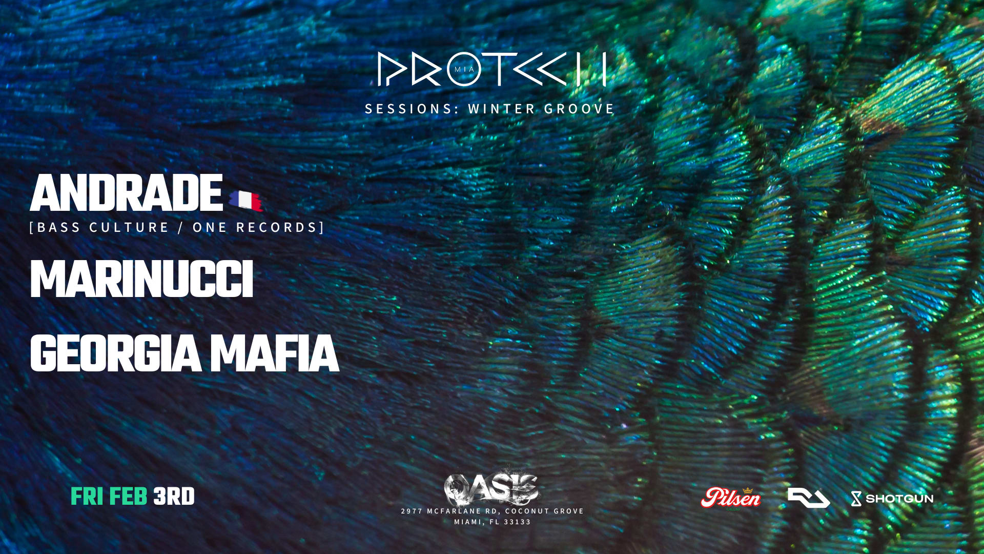 Protech Sessions: Winter In Miami Ft Andrade (Fr)