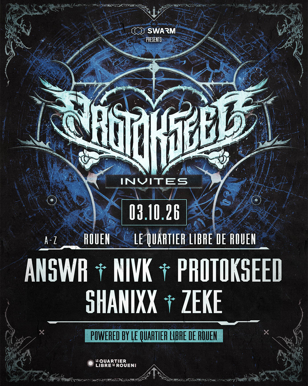 Protokseed Invites - Nivk · Shanixx · Answr · Zeke