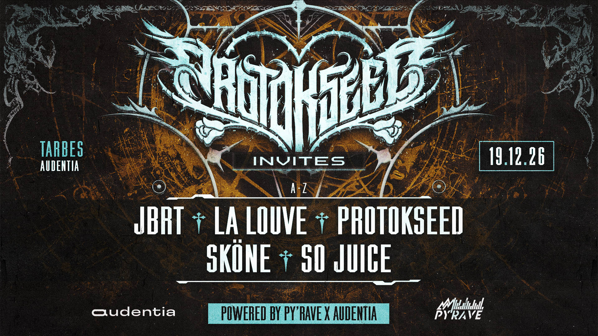 Protokseed Invite X Py'rave | Sköne So Juice Jbrt La Louve