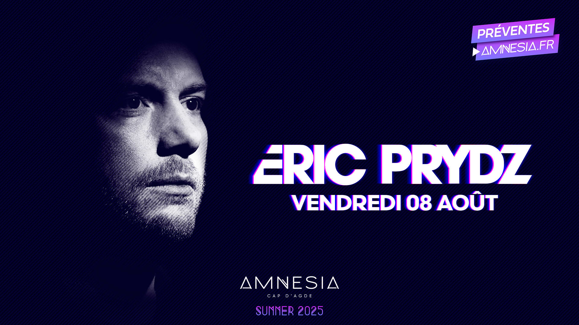 Eric Prydz @ Amnesia