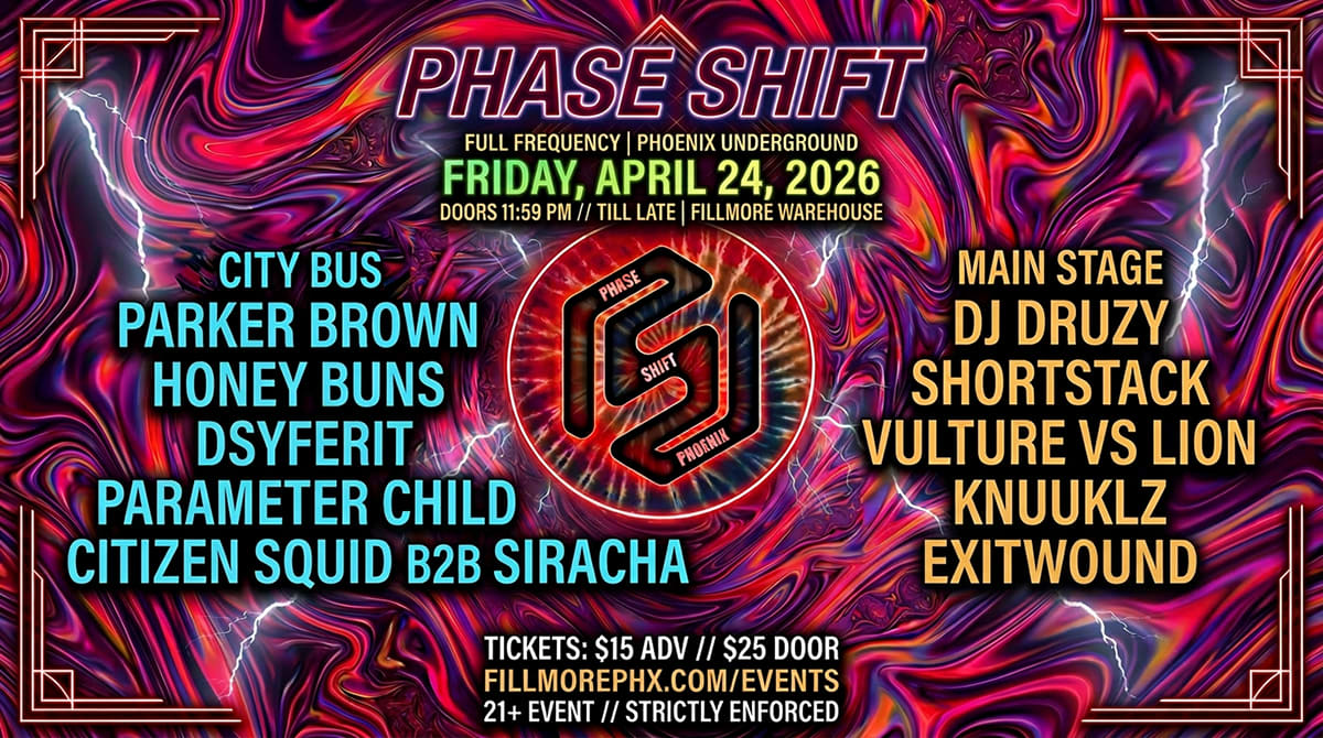Phase Shift - Full Frequency - April 24th, 2026