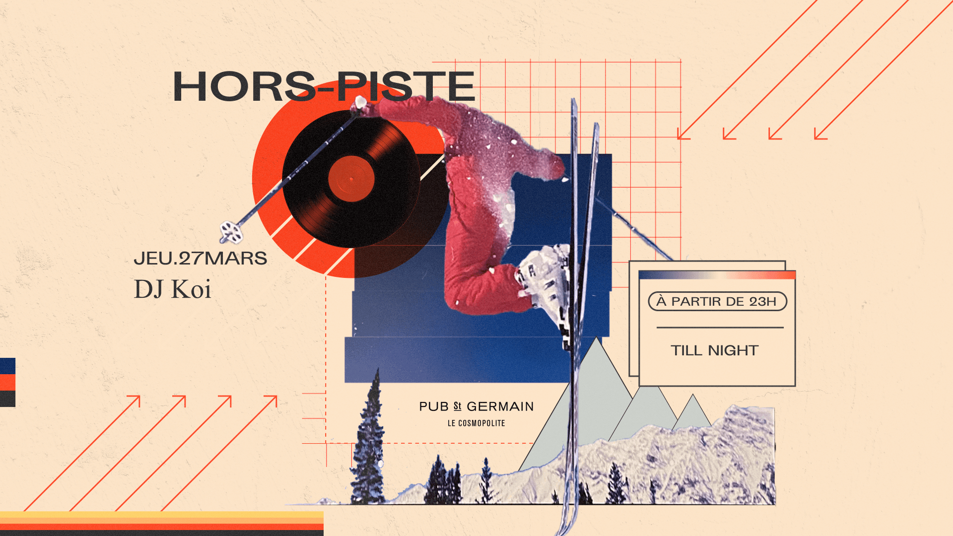 Hors Piste @Club St Germain